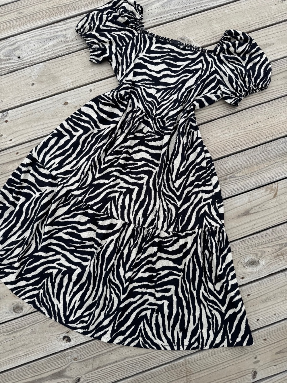 F&F Printed Midi Dress Size US 18 | Plus Size